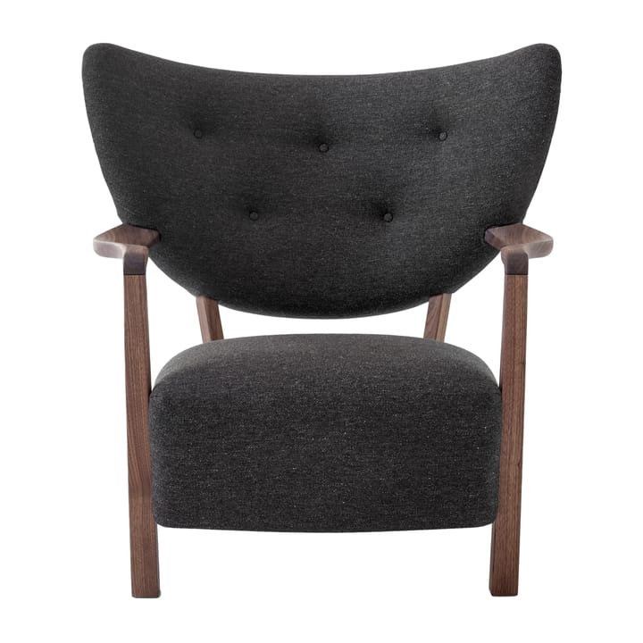 Wulff Lounge Chair ATD2 lænestol, Olieret valnød-Hallingdal &Tradition