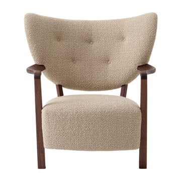 Wulff Lounge Chair ATD2 lænestol - Olieret valnød-Karakorum - &Tradition