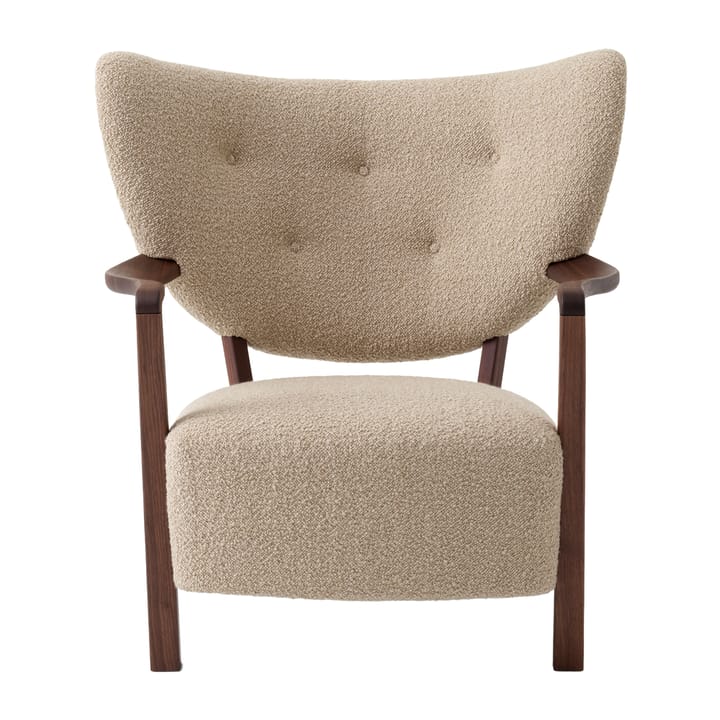 Wulff Lounge Chair ATD2 lænestol, Olieret valnød-Karakorum &Tradition