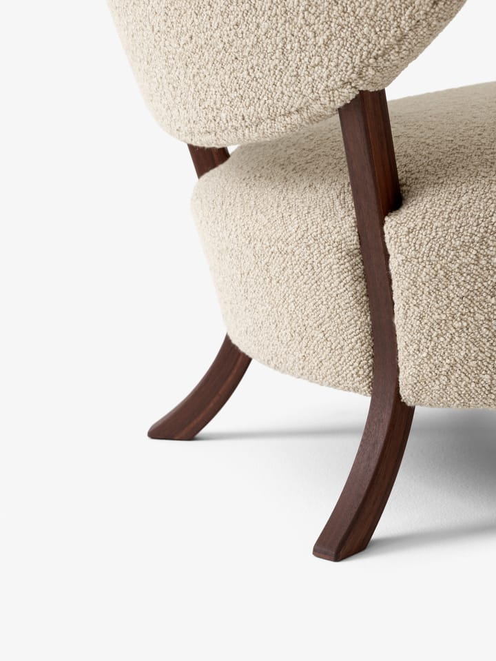 Wulff Lounge Chair ATD2 lænestol, Olieret valnød-Karakorum &Tradition