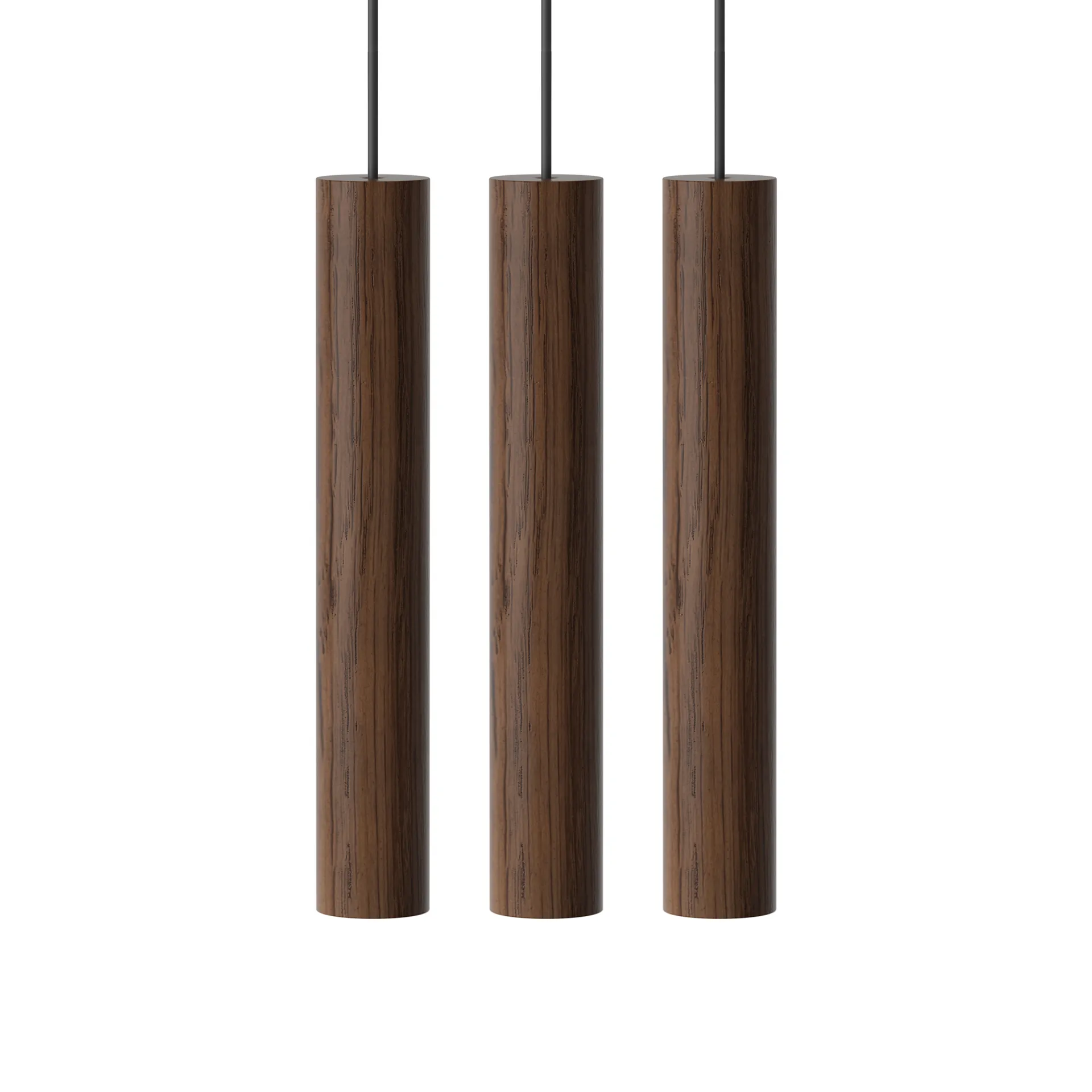 3 Chimes lampe, mørk eg Umage