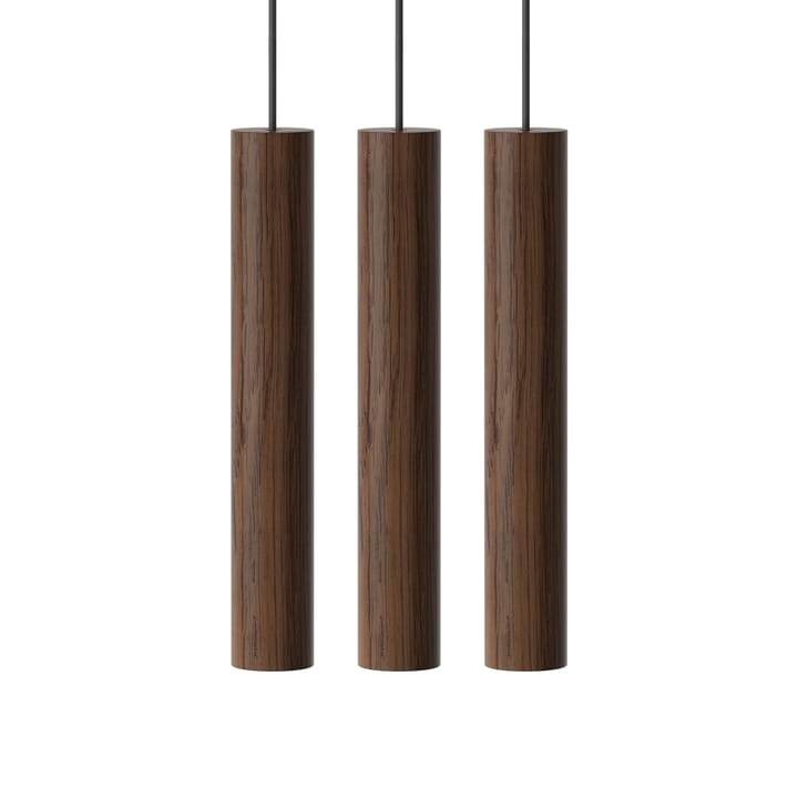 3 Chimes lampe - mørk eg - Umage