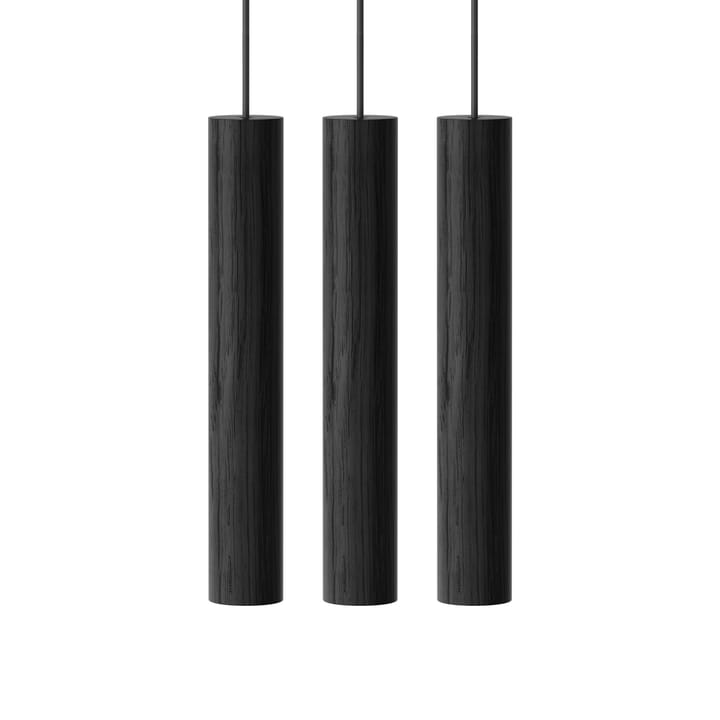 3 Chimes lampe - sort - Umage