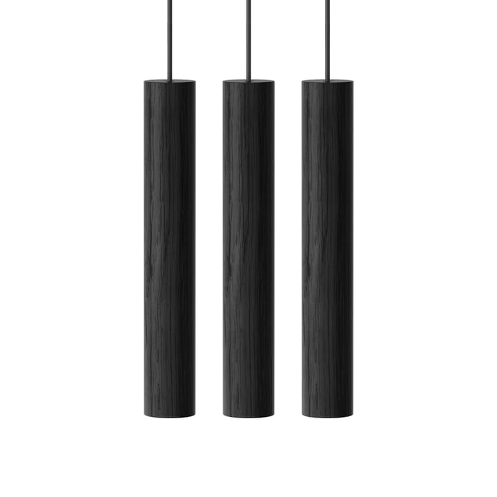 3 Chimes lampe - sort - Umage