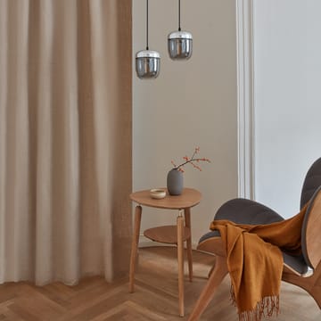 Acorn lampeskærm poleret stål - Smoked - Umage