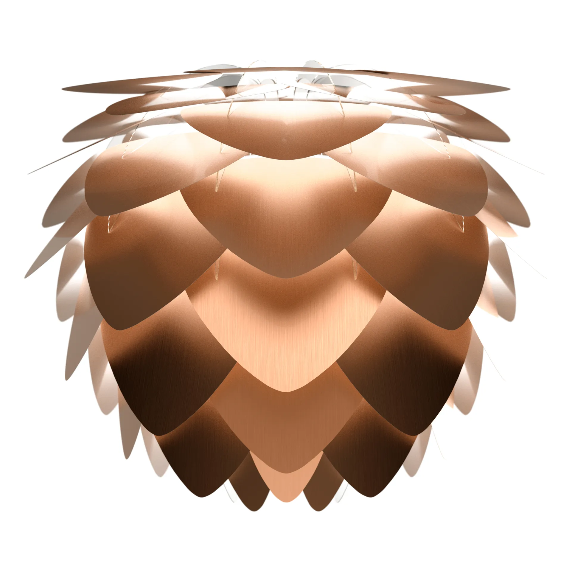 Aluvia lampe børstet bronze, Medium Ø59 cm Umage