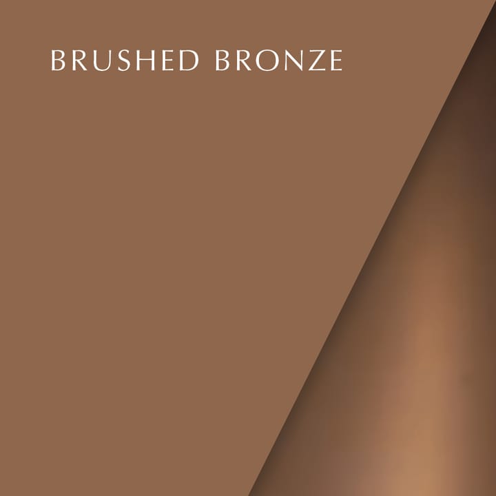 Aluvia lampe børstet bronze , Medium Ø59 cm Umage