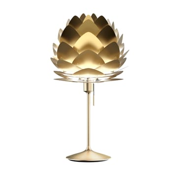 Aluvia lampe børstet messing - 40 cm - Umage