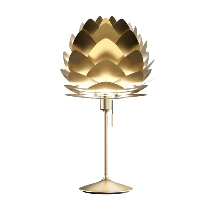 Aluvia lampe børstet messing, 40 cm Umage