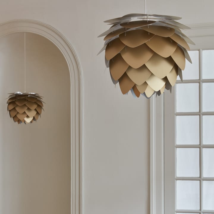 Aluvia lampe børstet messing, 40 cm Umage