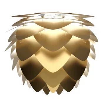 Aluvia lampe børstet messing - 59 cm - Umage