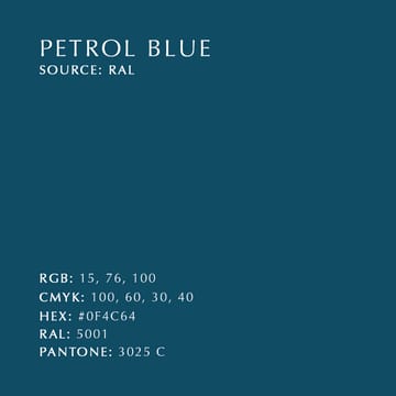 Aluvia lampe petrol blue - Medium Ø59 cm - Umage
