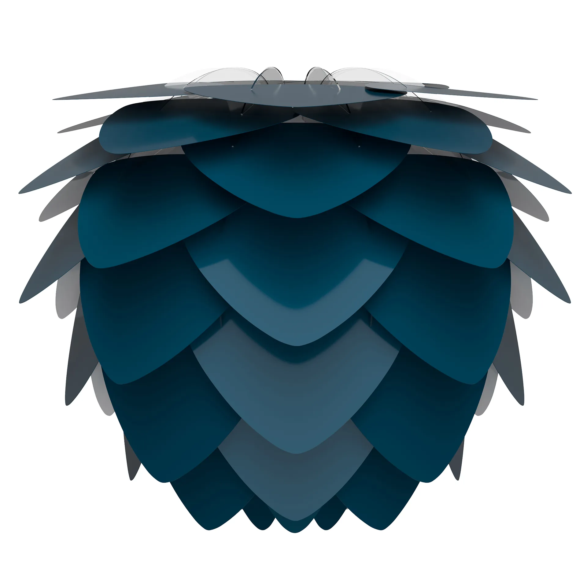 Aluvia lampe petrol blue, Medium Ø59 cm Umage