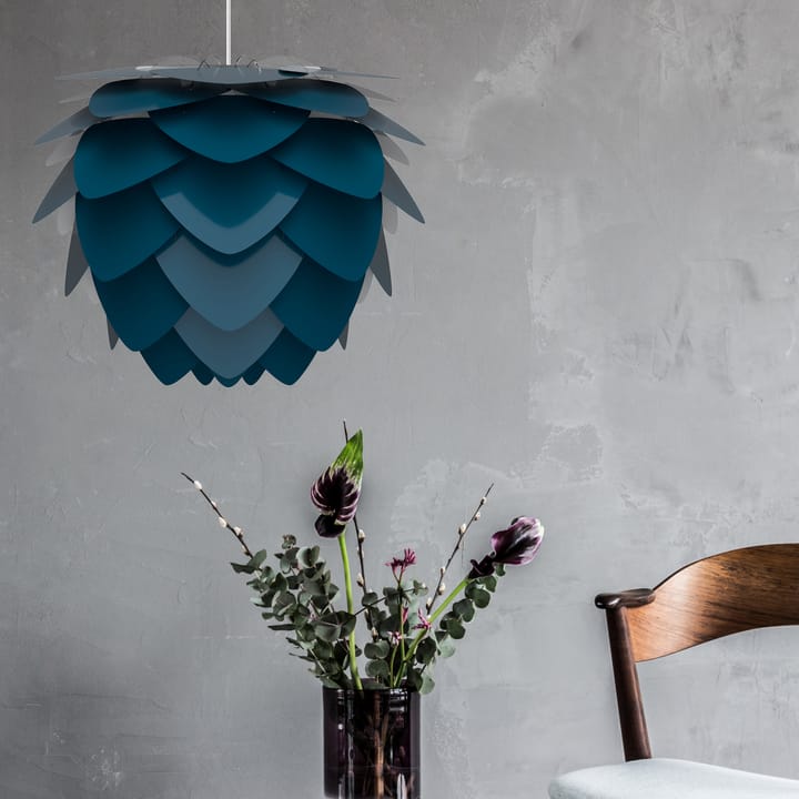 Aluvia lampe petrol blue, Medium Ø59 cm Umage