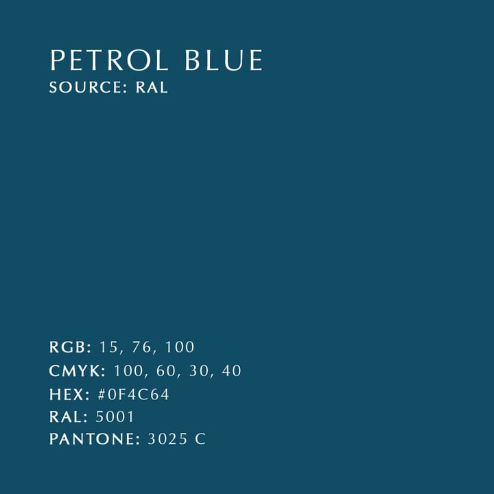 Aluvia lampe petrol blue - Mini Ø40 cm - Umage