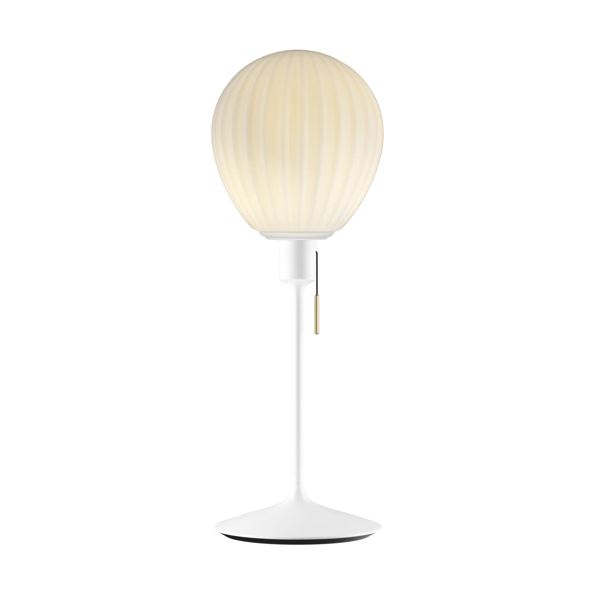 Around The World bordlampe, Hvid Umage