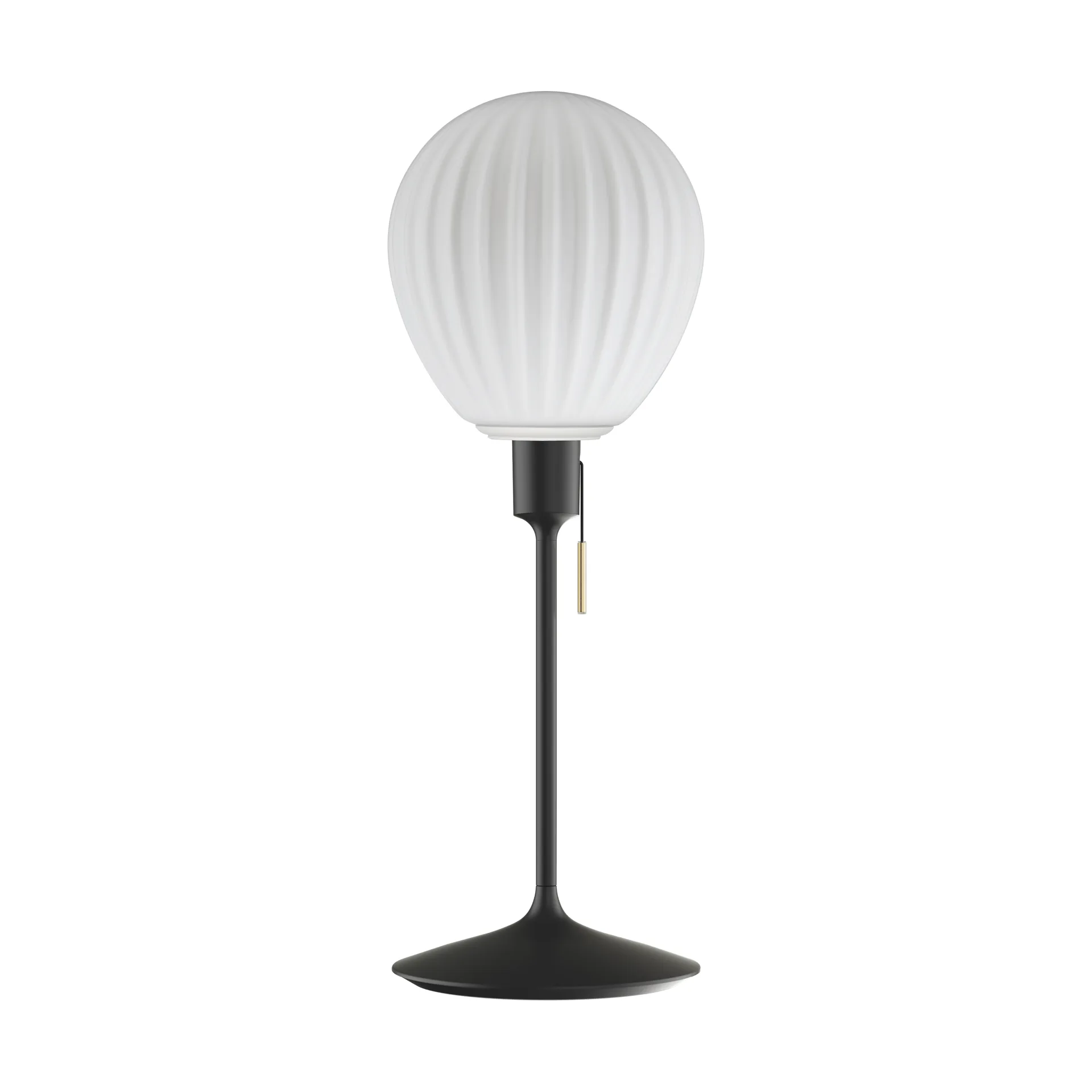 Around The World bordlampe, Sort Umage