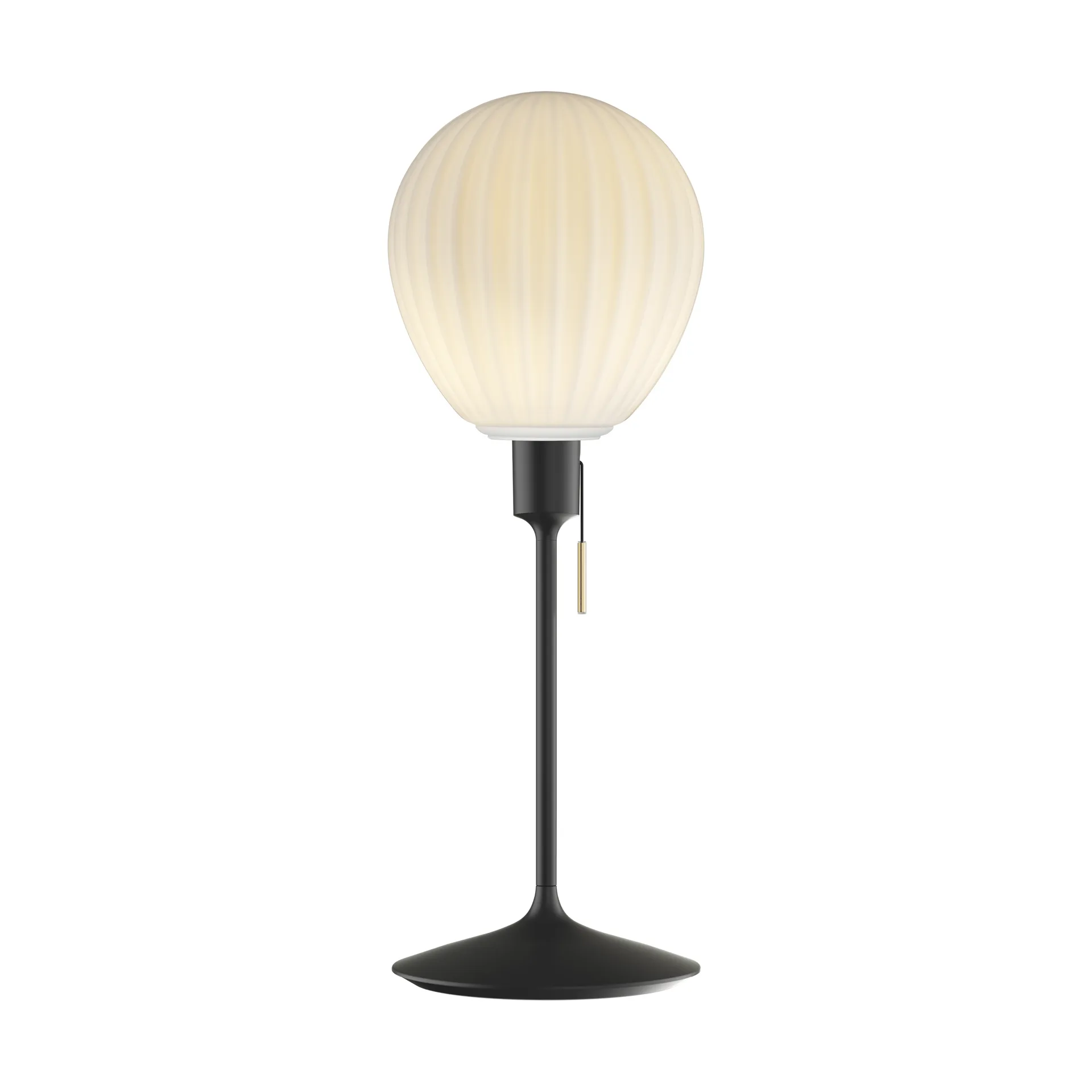 Around The World bordlampe, Sort Umage