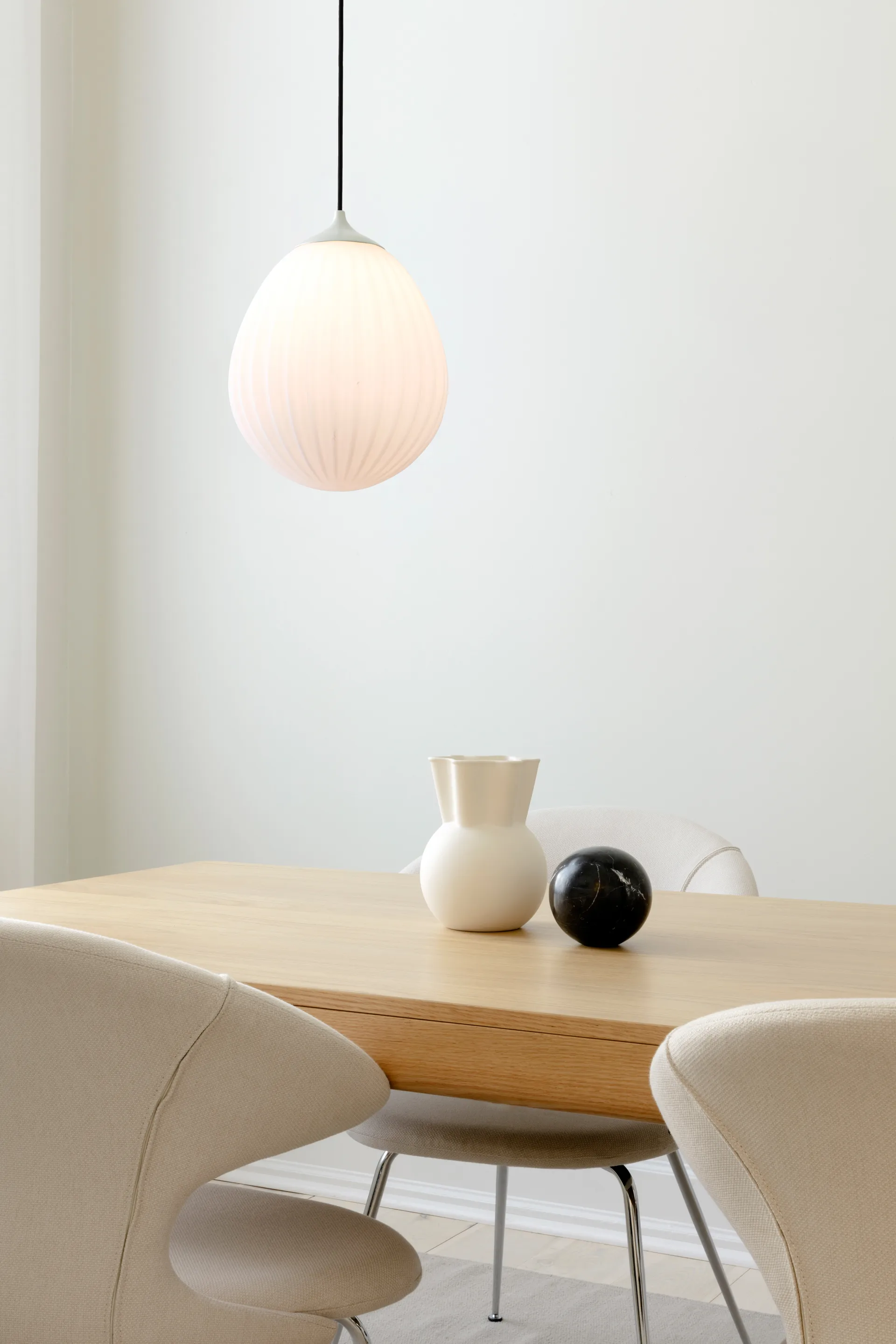 Around The World lampeskærm pendel hvid, Hvid Umage