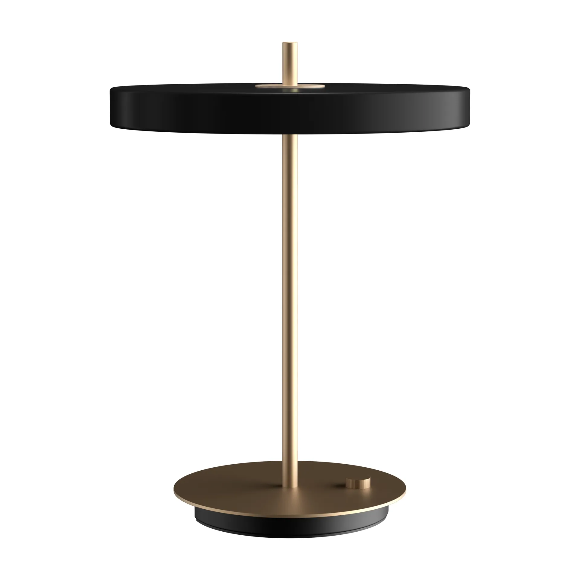 Asteria bordlampe, Black Umage