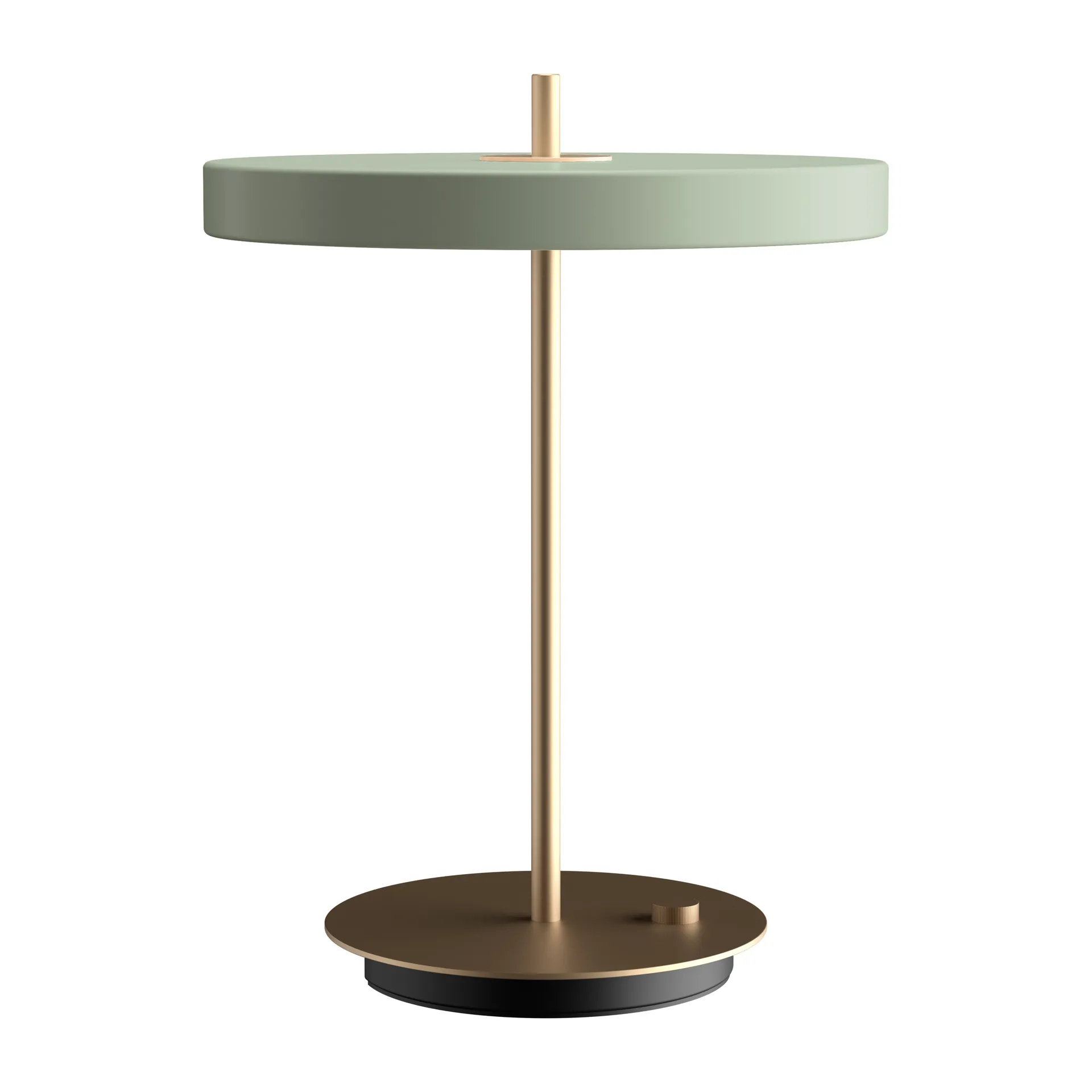 Asteria bordlampe, Olive Umage