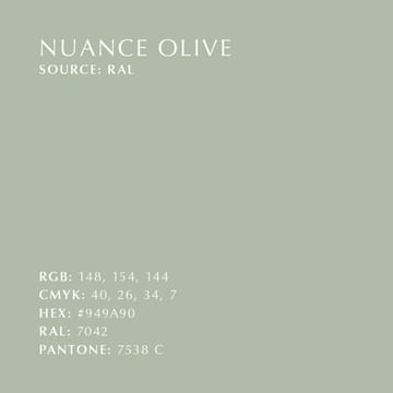 Asteria bordlampe - Olive - Umage