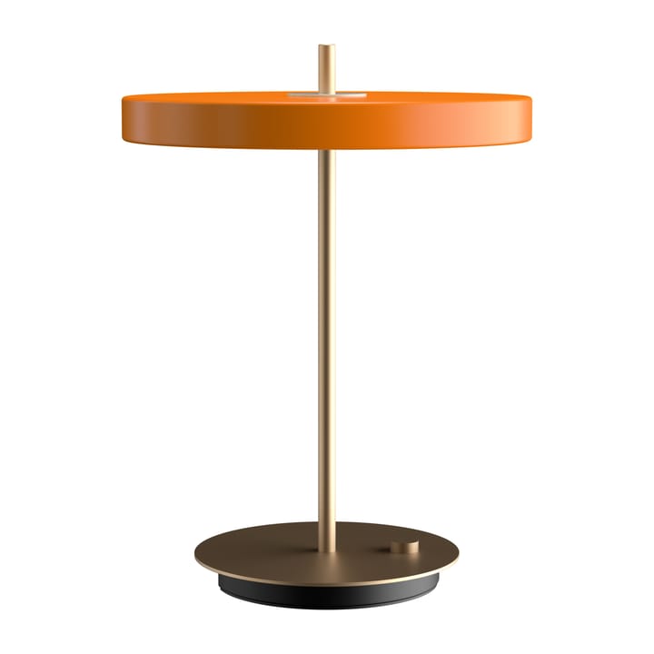 Asteria bordlampe - Orange - Umage