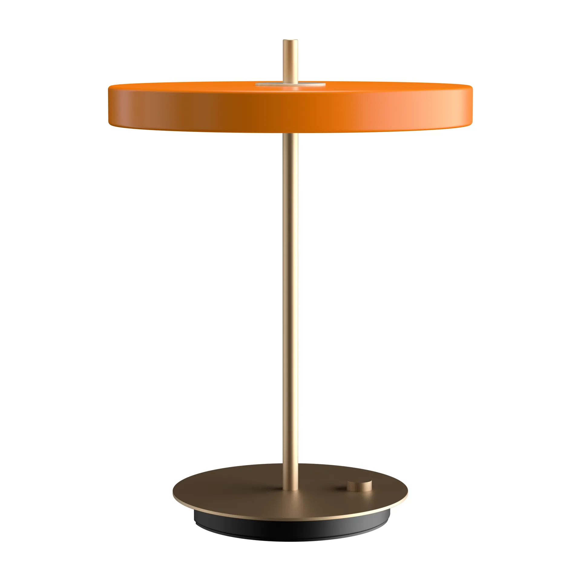 Asteria bordlampe, Orange Umage