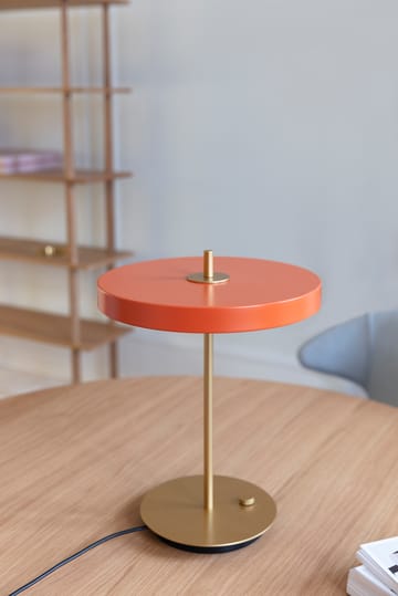 Asteria bordlampe - Orange - Umage