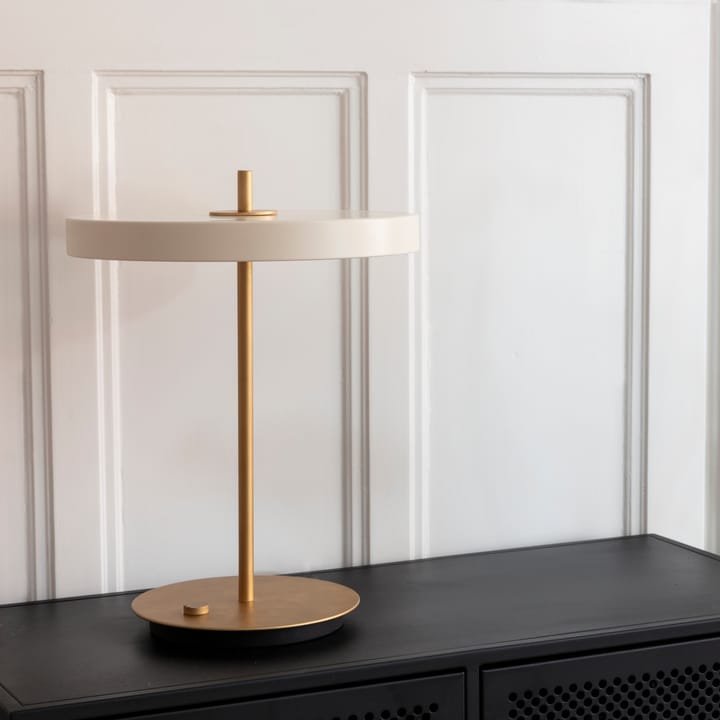 Asteria bordlampe, Pearl Umage