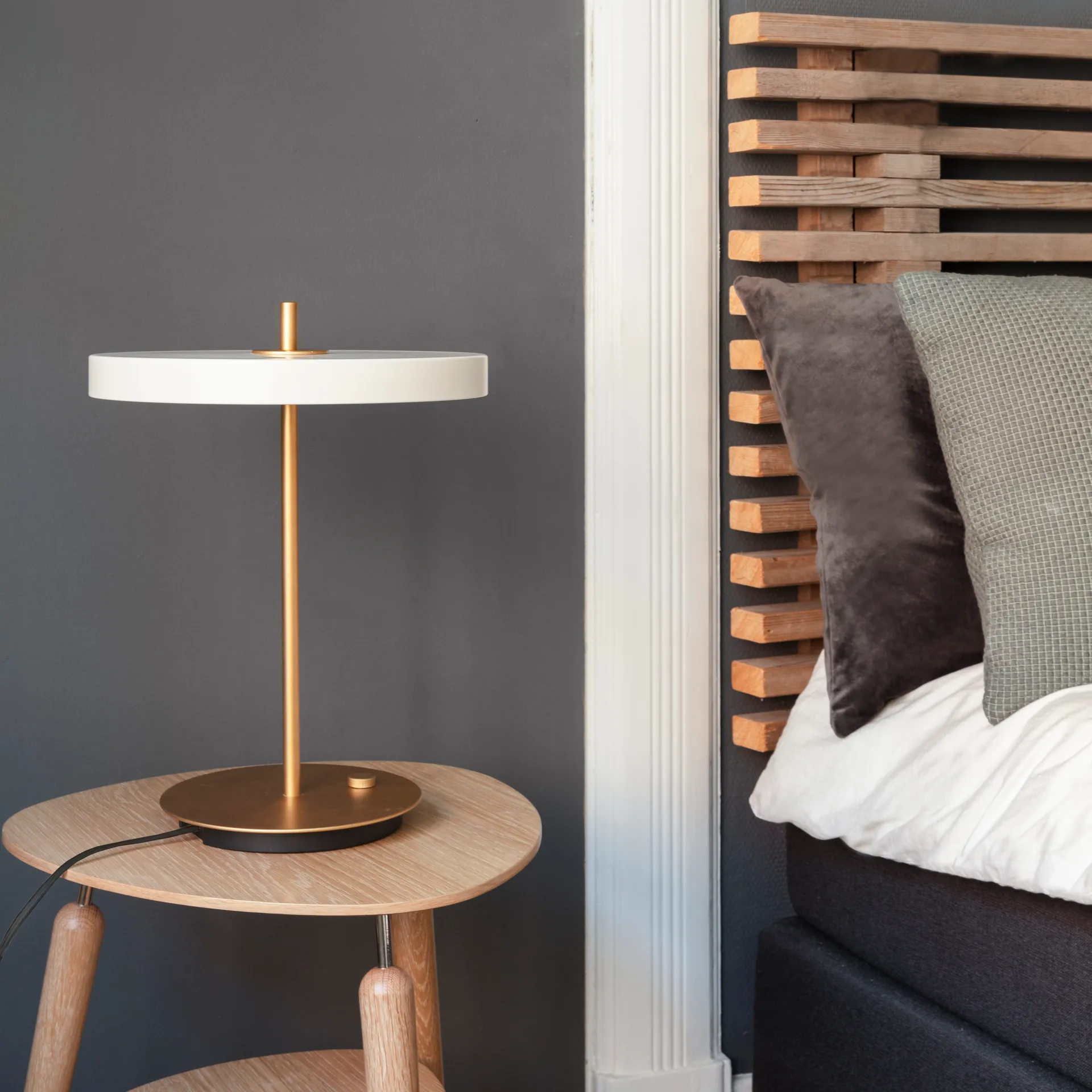 Asteria bordlampe, Pearl Umage