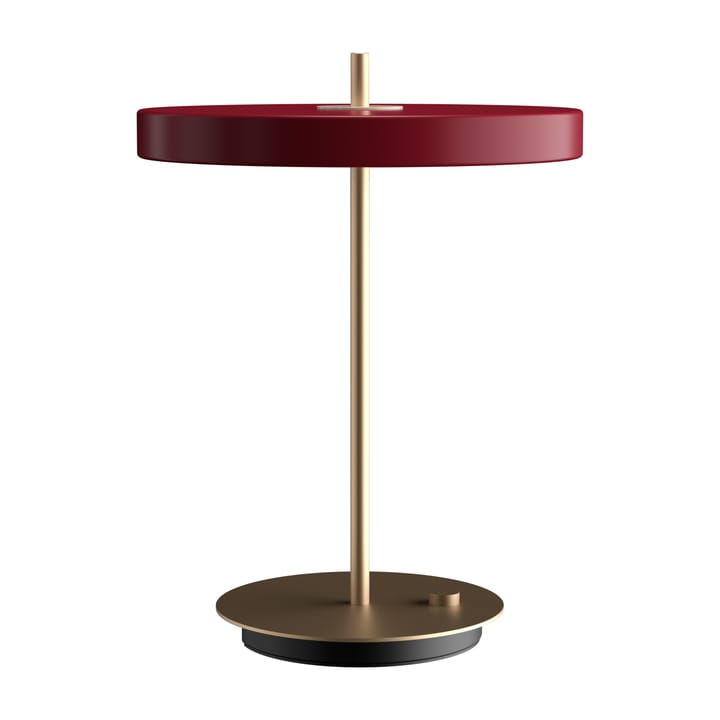 Asteria bordlampe - Ruby red - Umage