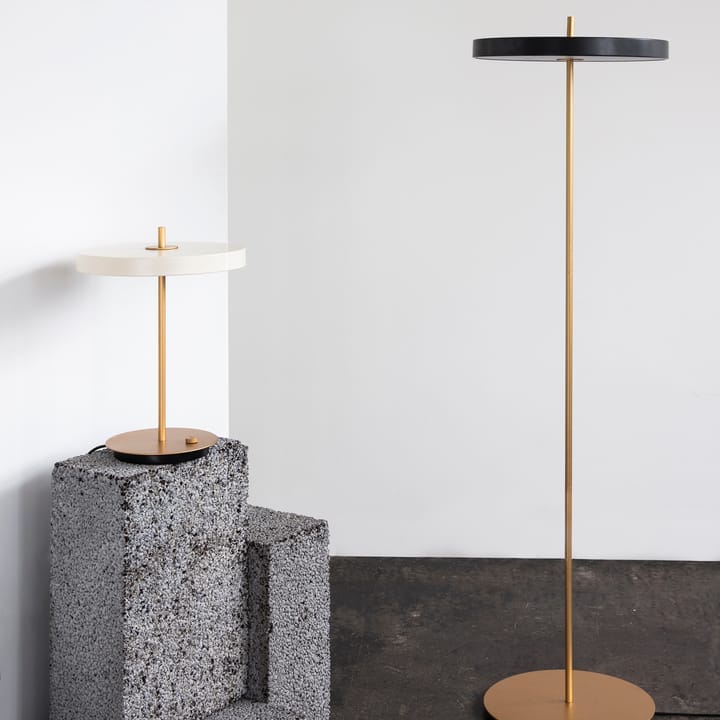 Asteria gulvlampe, antracitgrå Umage