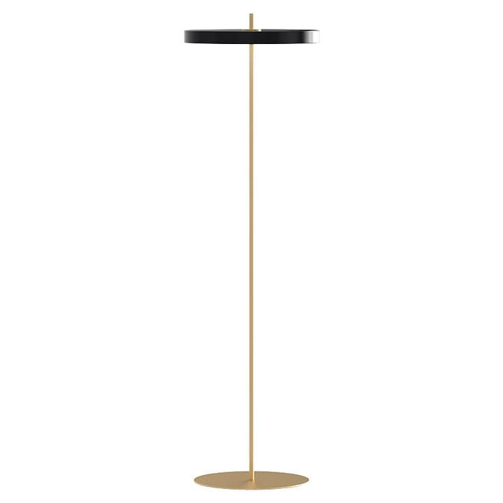 Asteria gulvlampe, Black Umage