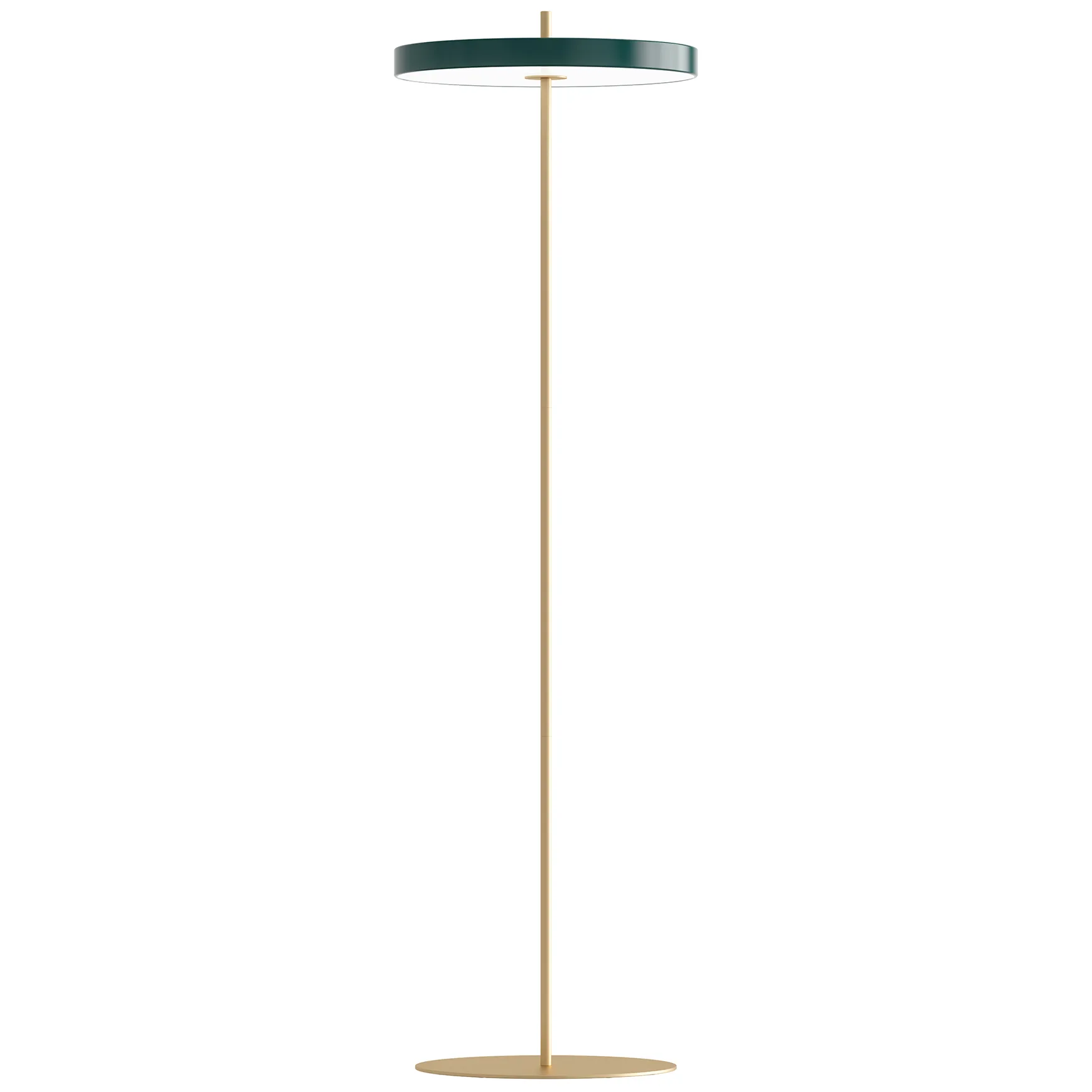 Asteria gulvlampe, forest green Umage
