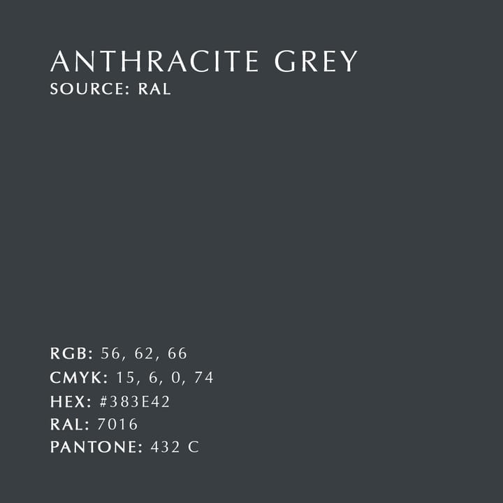 Asteria loftslampe - Anthracite (grå) - Umage