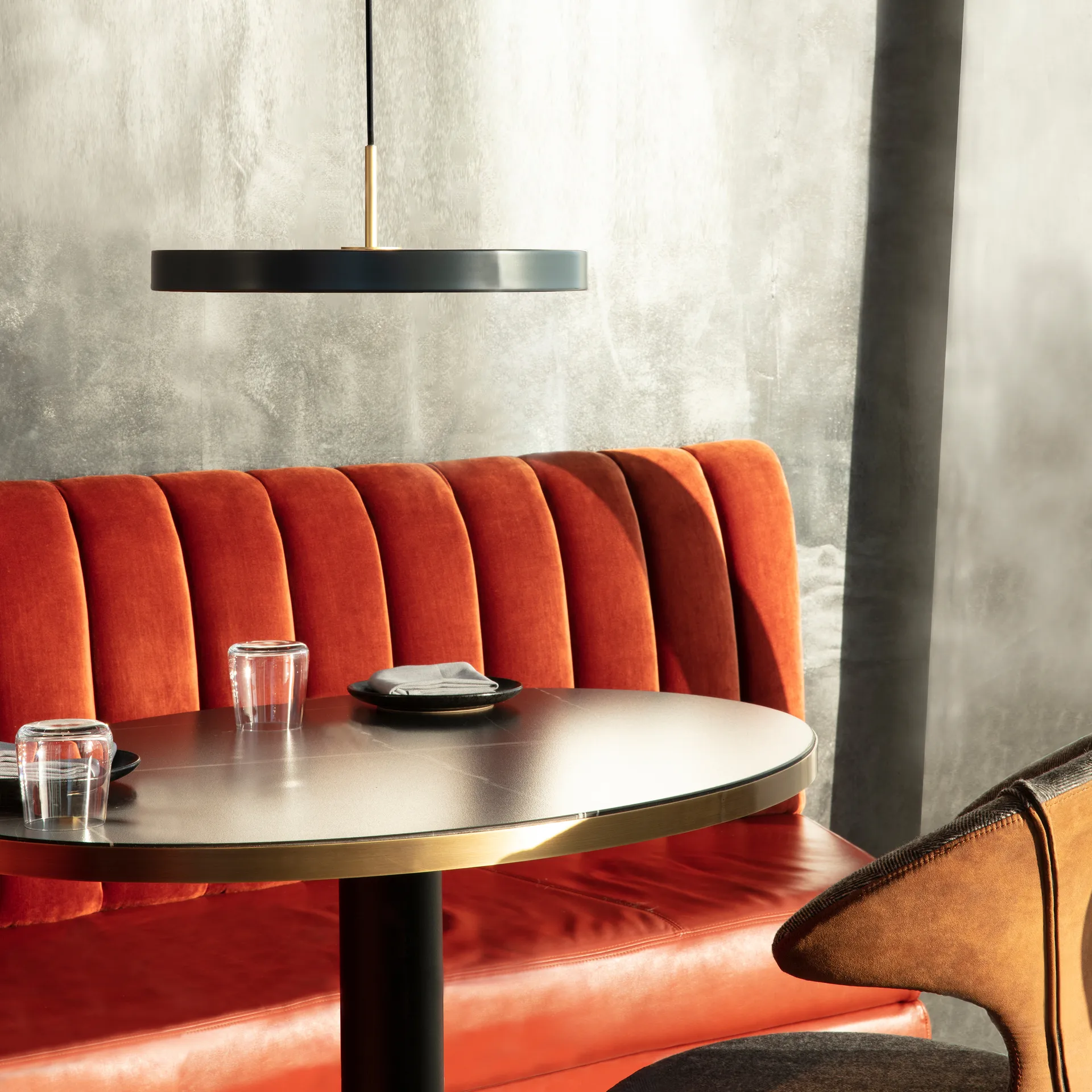 Asteria loftslampe, Black Umage