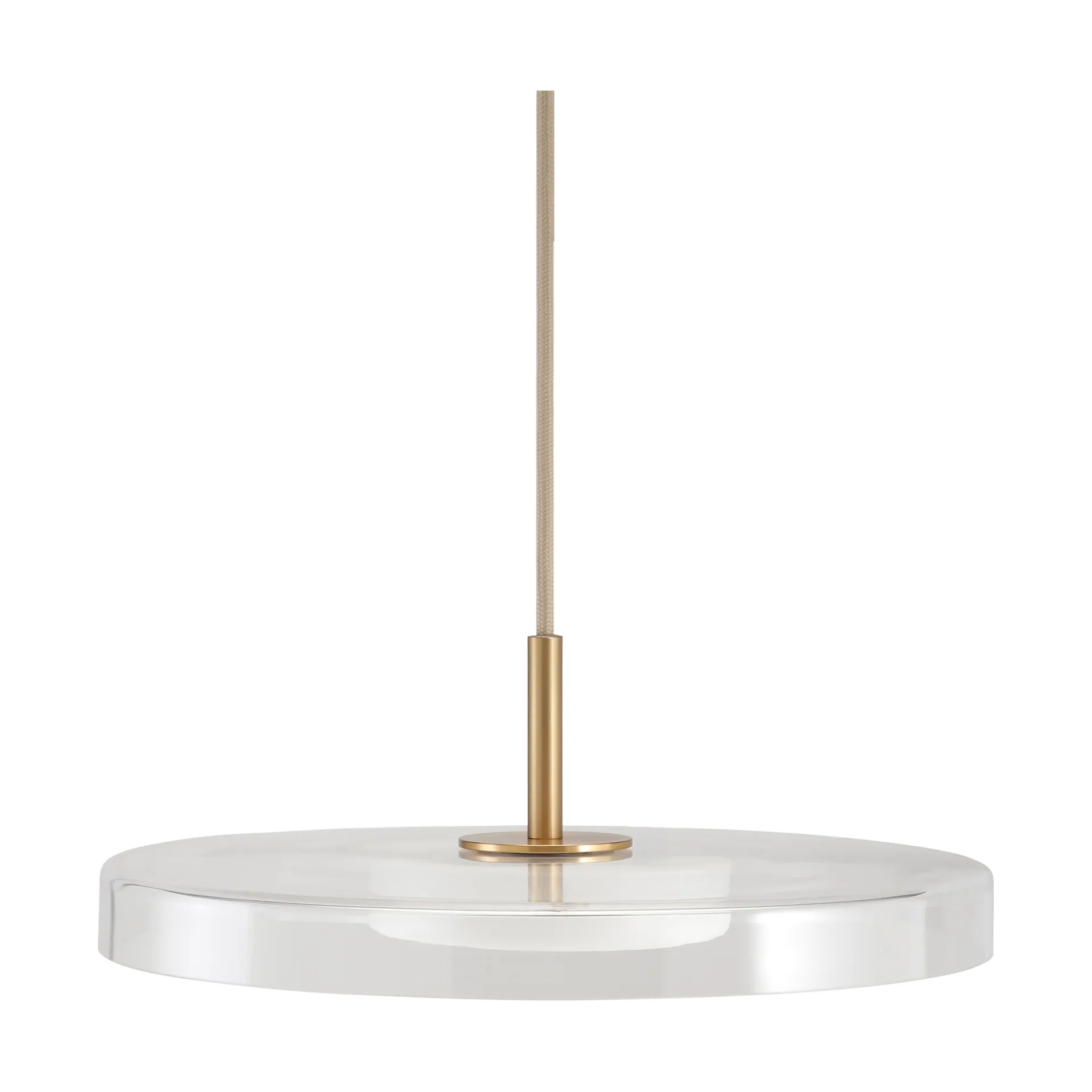 Asteria loftslampe, Glass Umage
