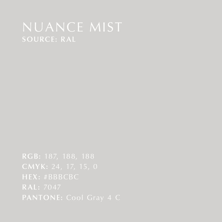 Asteria loftslampe, Nuance mist Umage