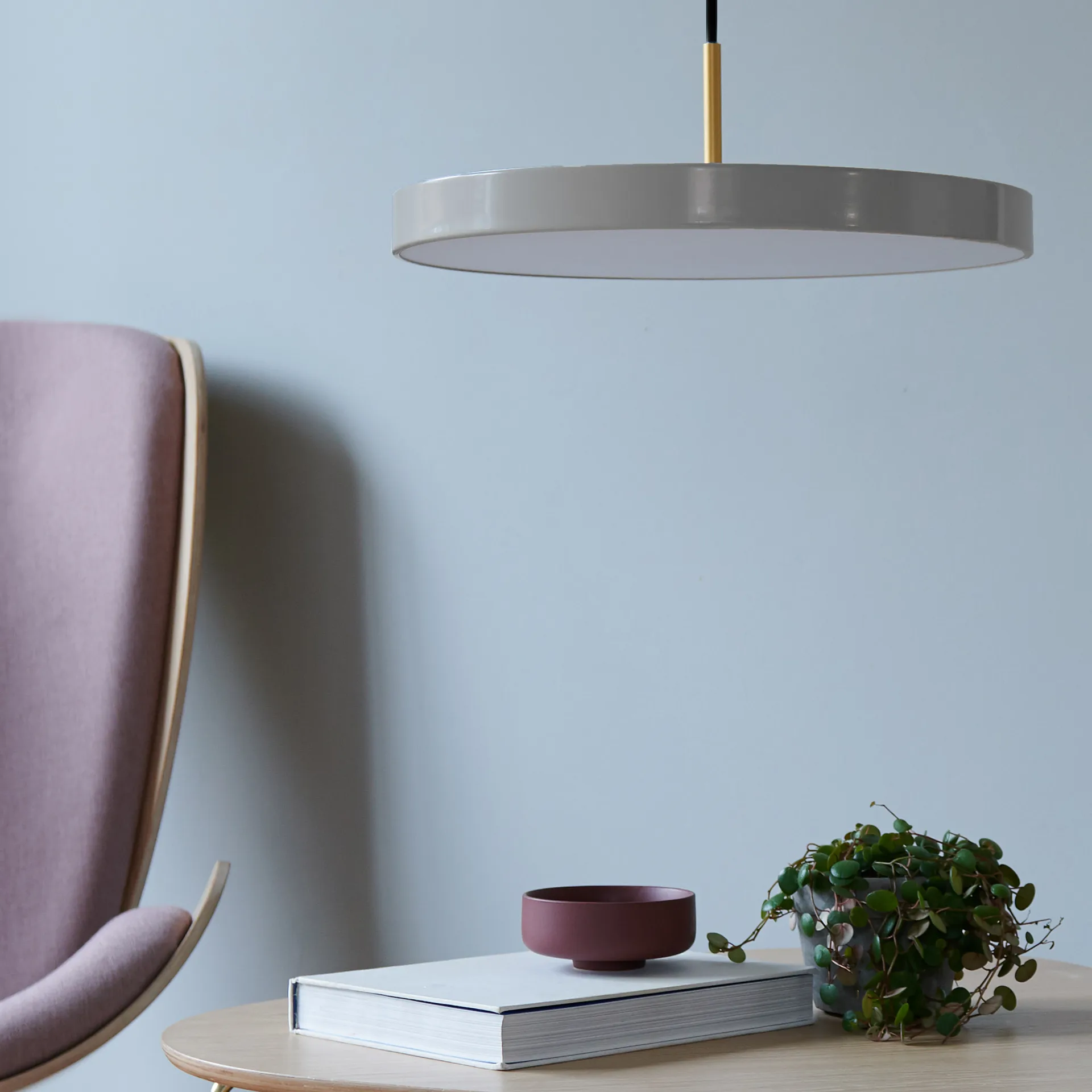 Asteria loftslampe, Nuance mist Umage