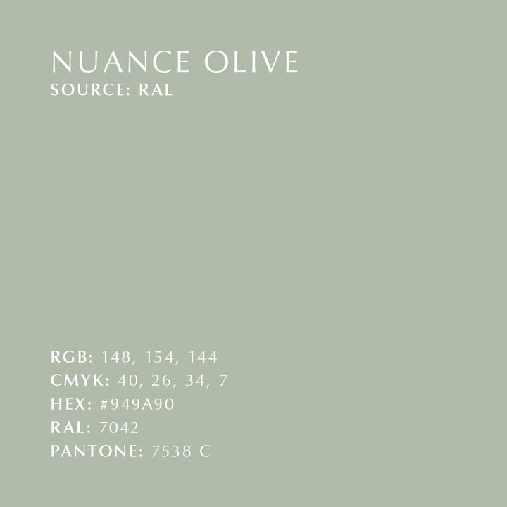 Asteria loftslampe, Nuance olive Umage