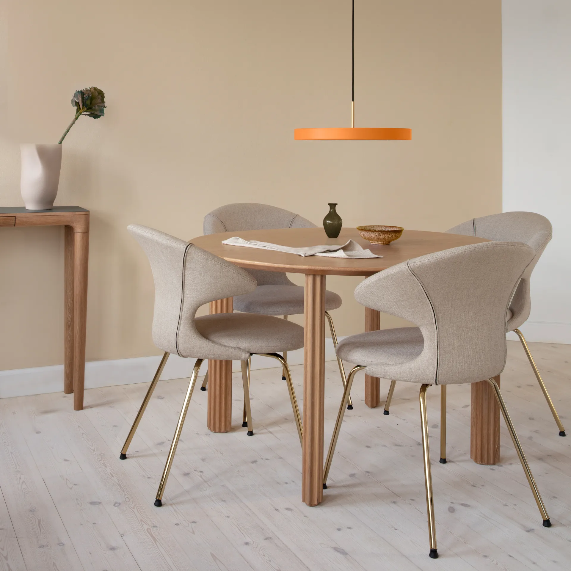 Asteria loftslampe, Nuance orange Umage