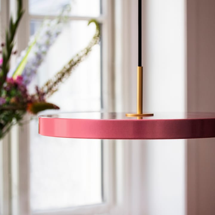 Asteria loftslampe, Nuance rose Umage