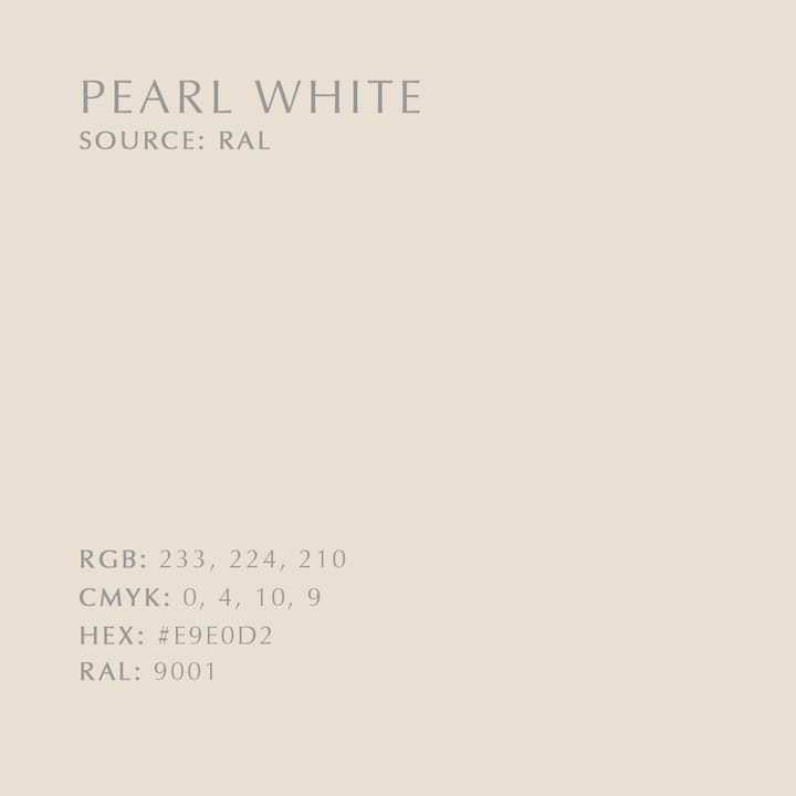 Asteria loftslampe, Pearl (hvid) Umage