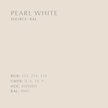 Asteria loftslampe - Pearl (hvid) - Umage
