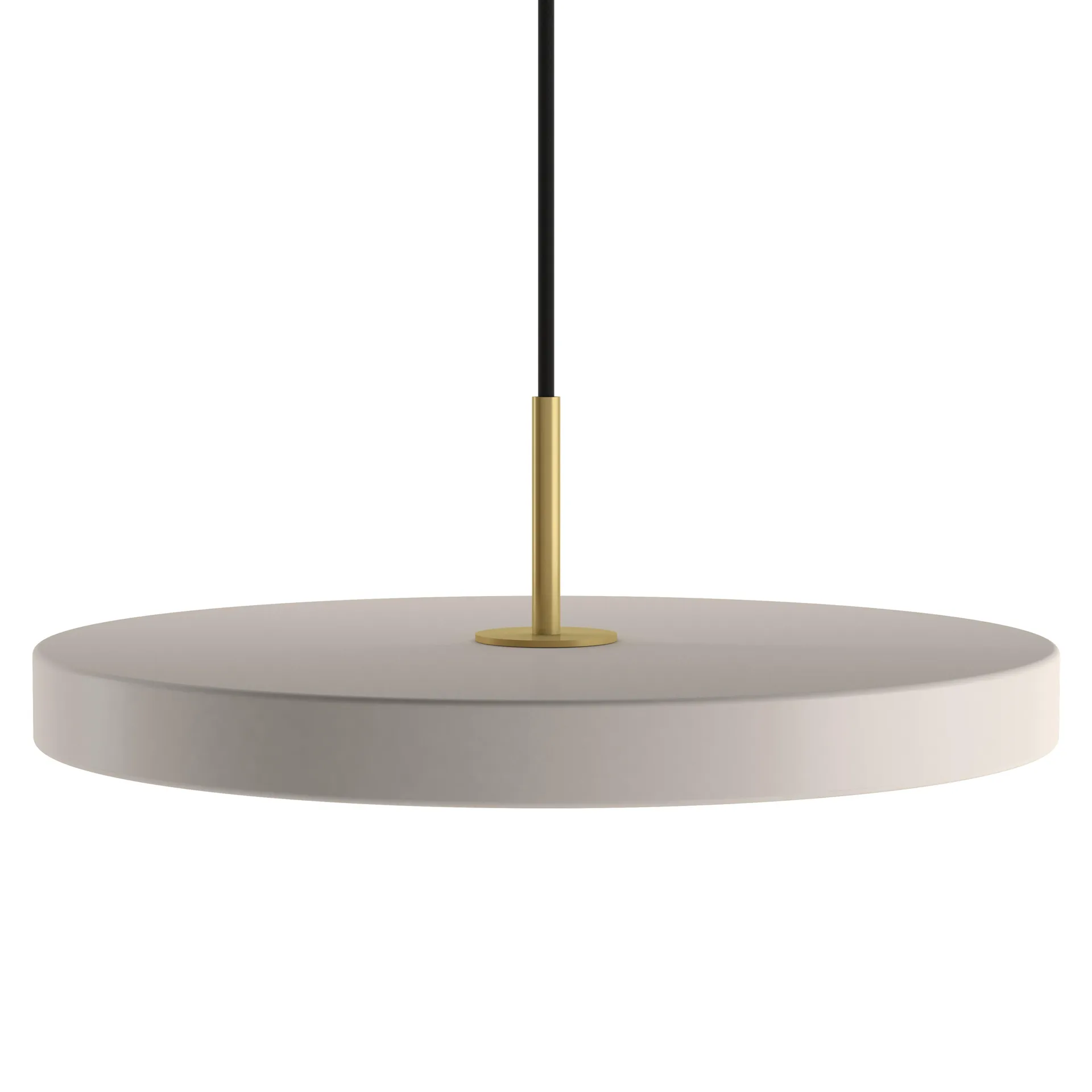 Asteria loftslampe, Pearl (hvid) Umage