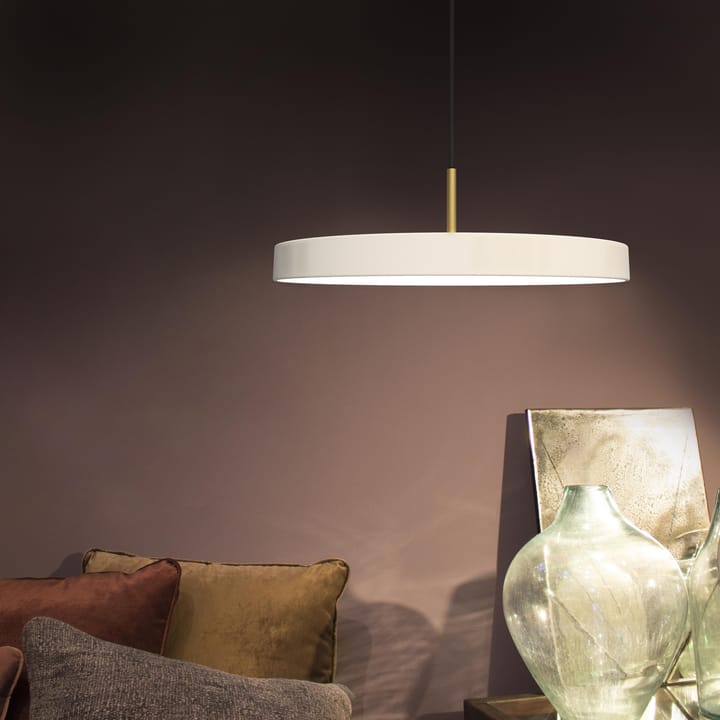 Asteria loftslampe, Pearl (hvid) Umage