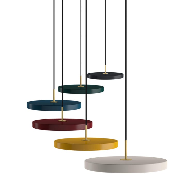Asteria loftslampe, Petrol Umage