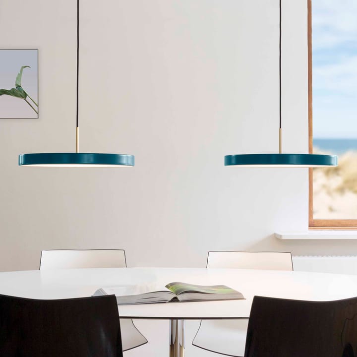 Asteria loftslampe, Petrol Umage