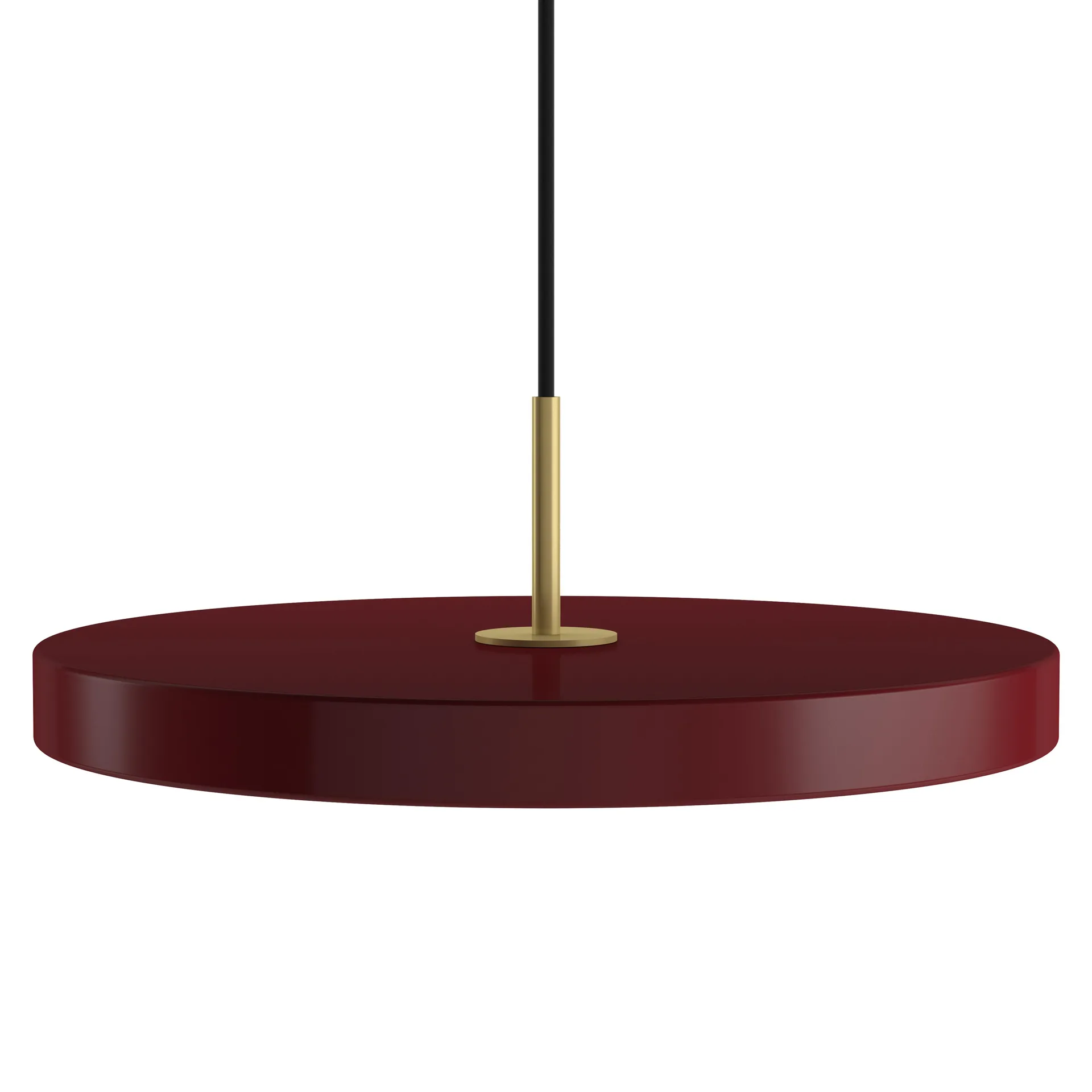 Asteria loftslampe, Ruby (vinrød) Umage
